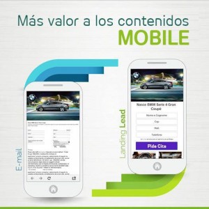 Mas valor a los contenidos Mobile