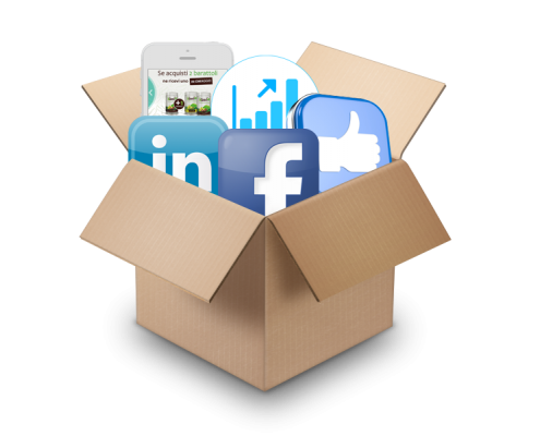 Packs de gestión Social Media Masulli Marketing