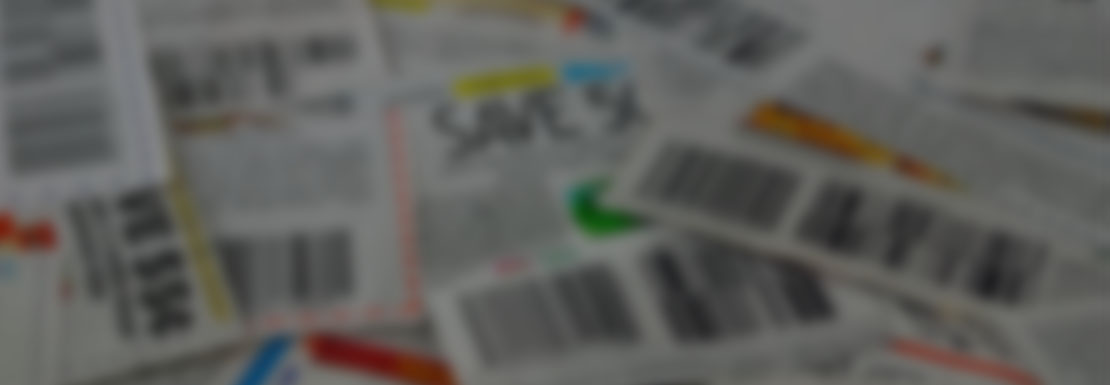 Fondo cabecera cuponing