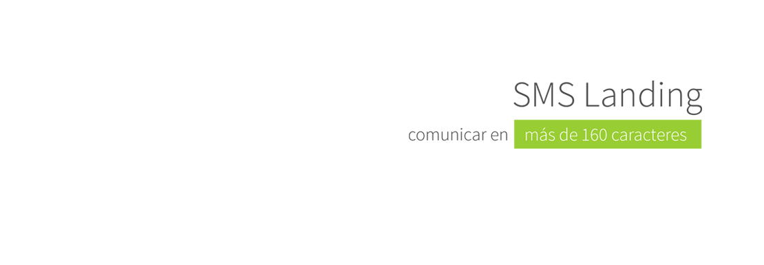 Texto-sms-landing